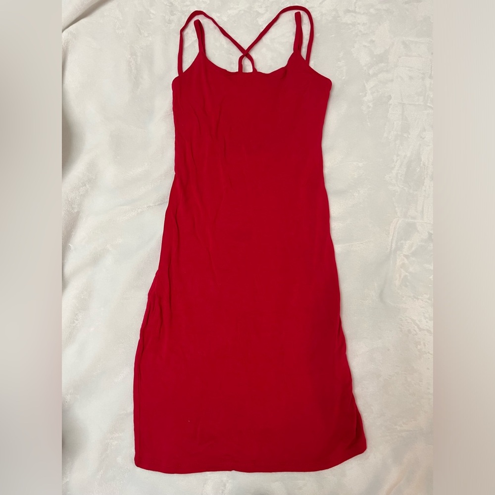 Asos Red Dress